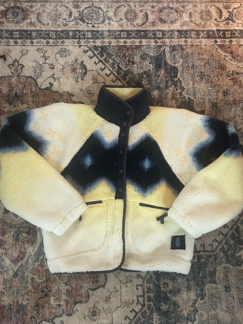 NWOT Free People Movement Hit the Slopes Fleece Jacket